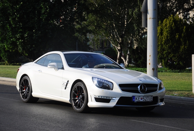 Mercedes-Benz SL 63 AMG R231