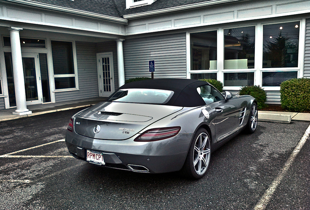 Mercedes-Benz SLS AMG Roadster