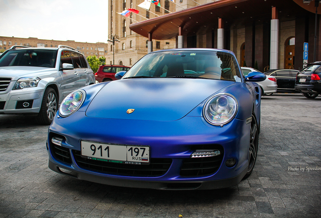 Porsche 997 Turbo MkI