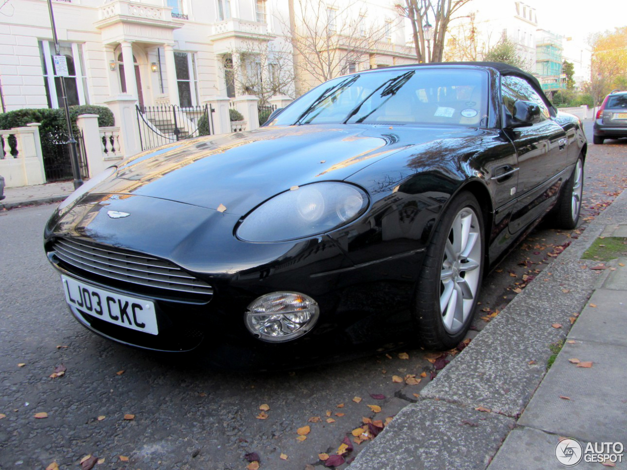 Aston Martin DB7 Vantage Volante