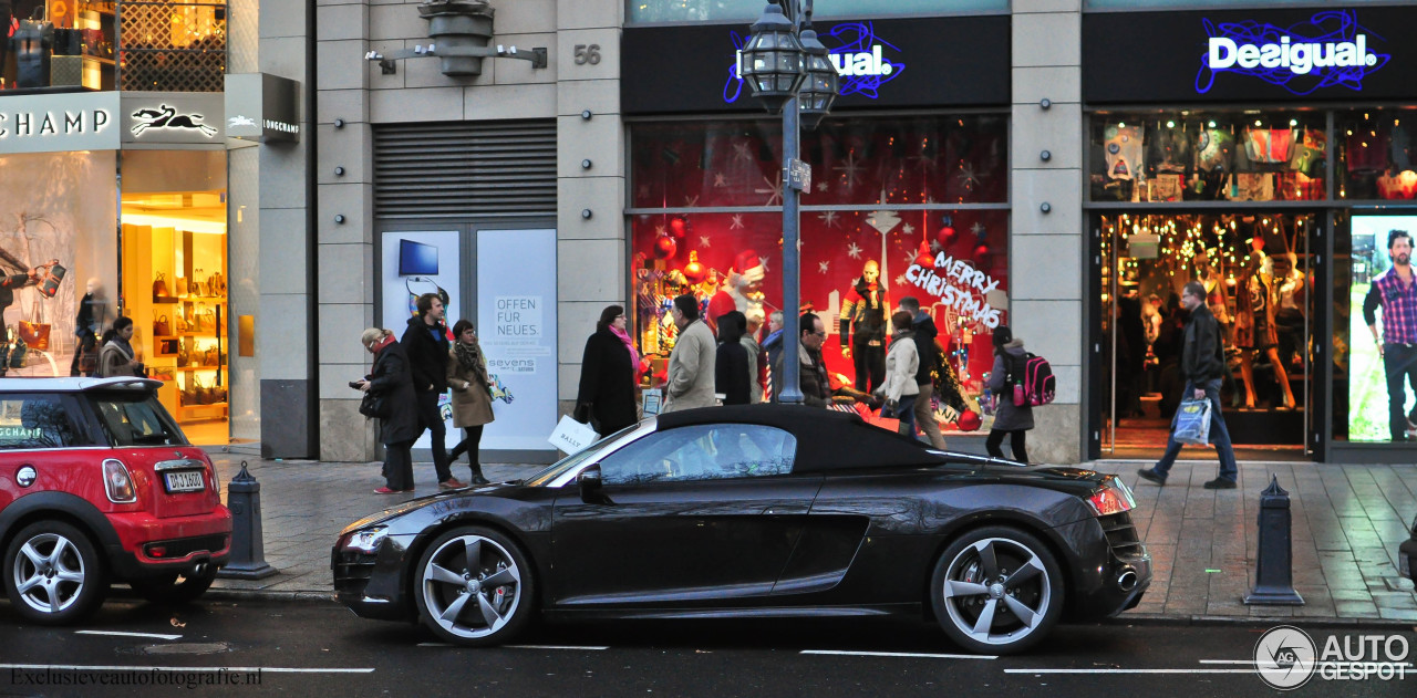 Audi R8 V10 Spyder