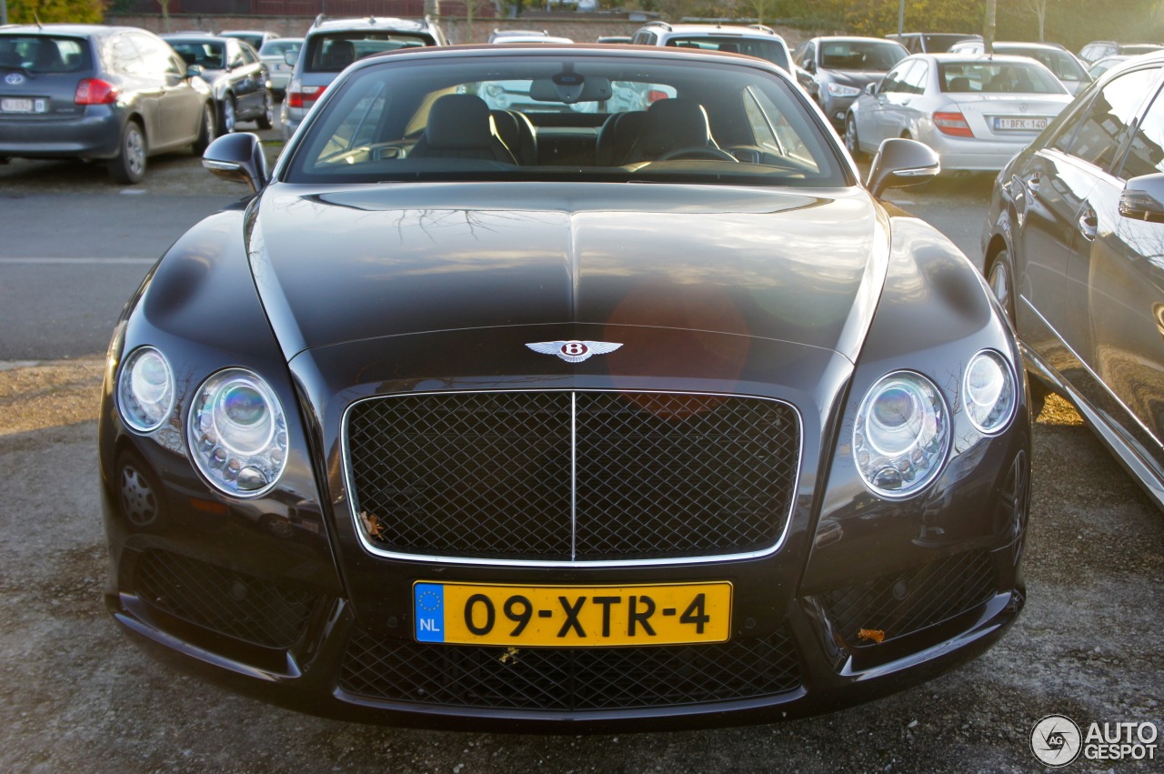 Bentley Continental GTC V8