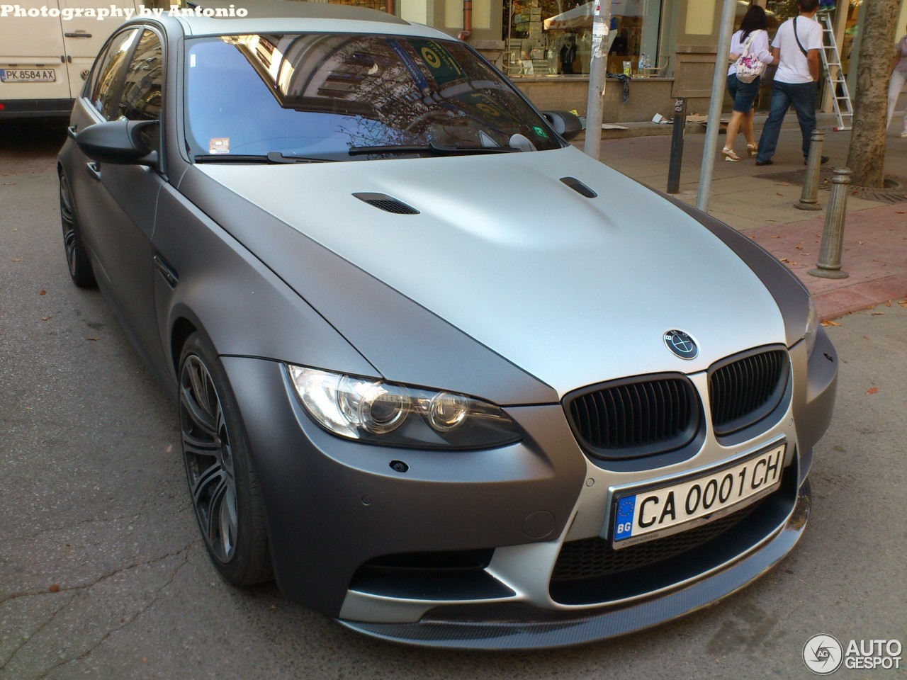 BMW M3 E90 Sedan 2009