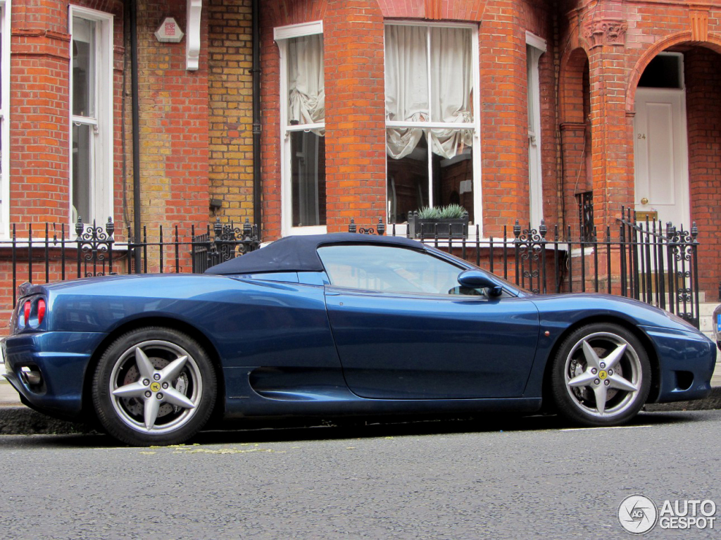 Ferrari 360 Spider