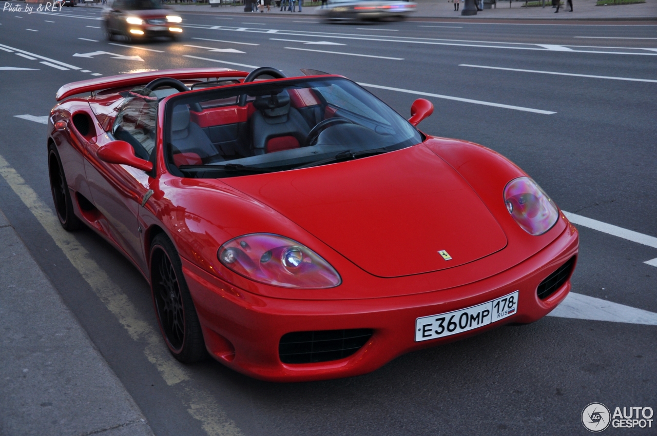 Ferrari 360 Spider Hamann