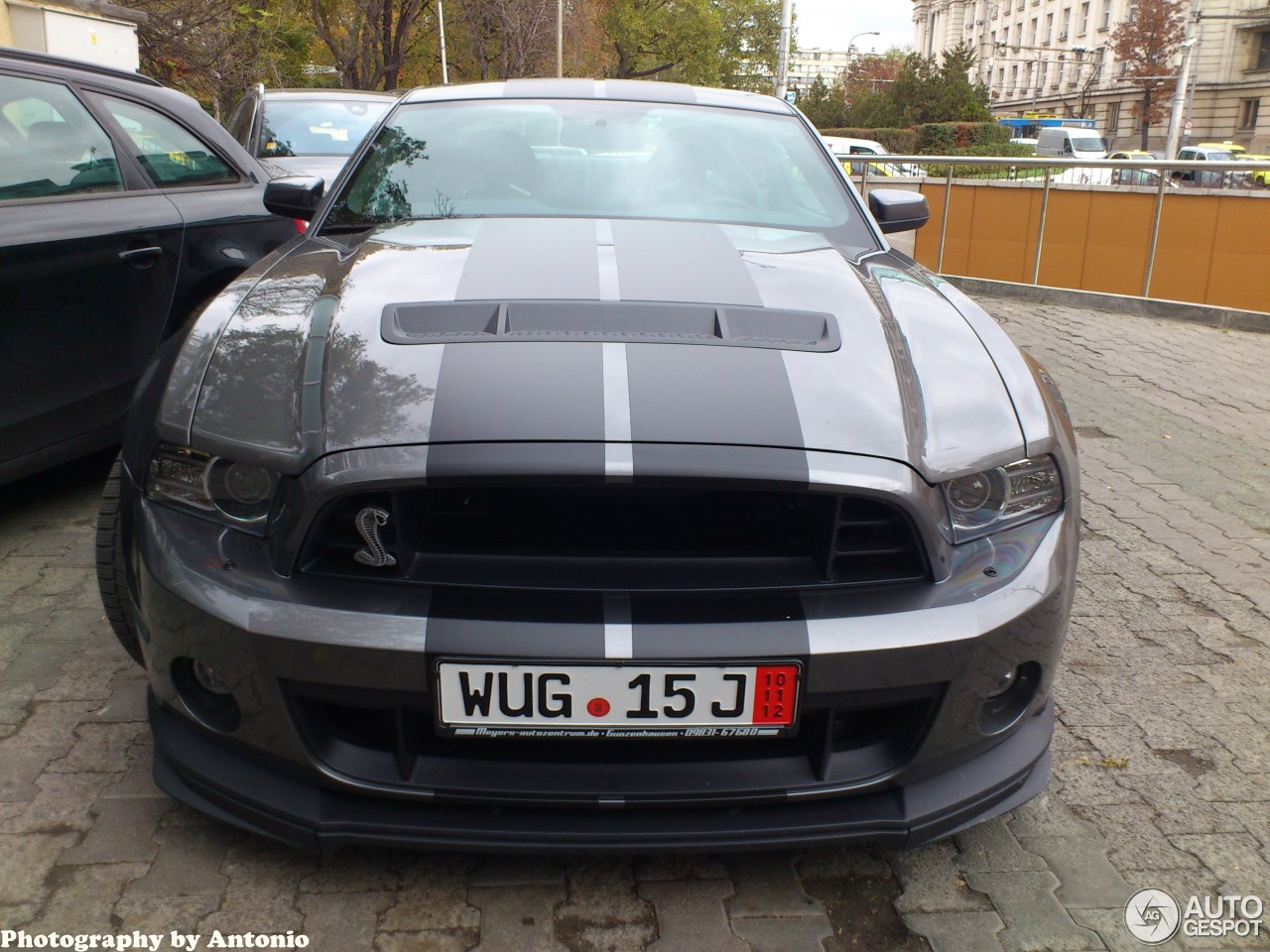 Ford Mustang Shelby GT500 2013