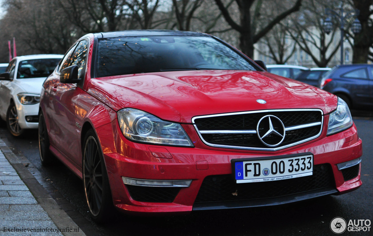 Mercedes-Benz C 63 AMG Coupé