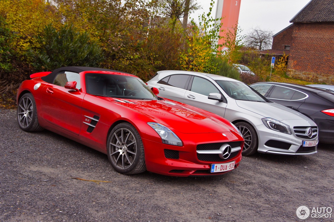 Mercedes-Benz SLS AMG Roadster