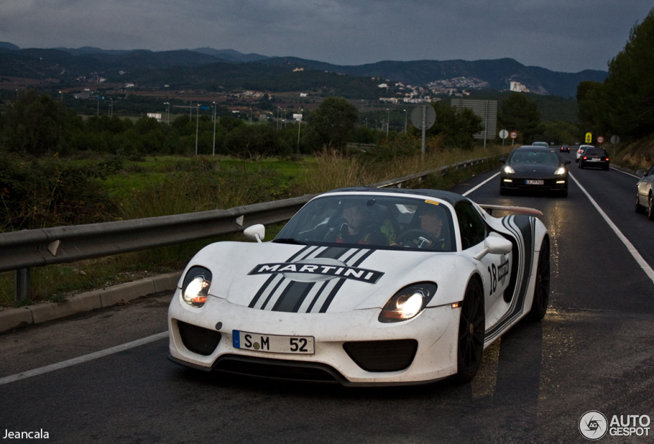 Porsche 918 Spyder