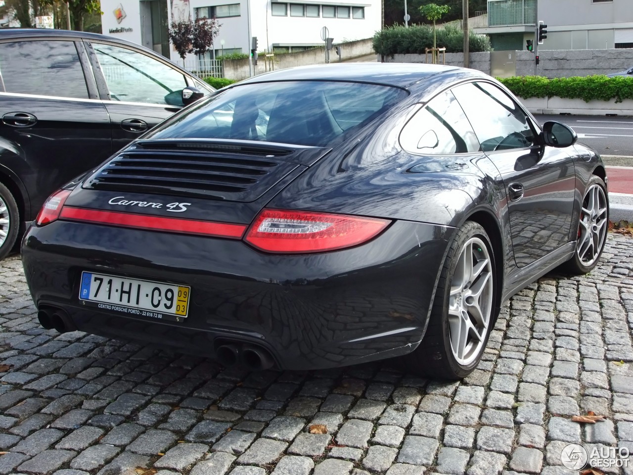 Porsche 997 Carrera 4S MkII