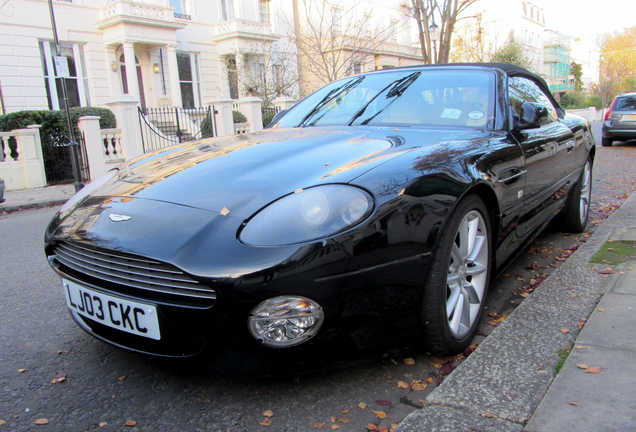 Aston Martin DB7 Vantage Volante