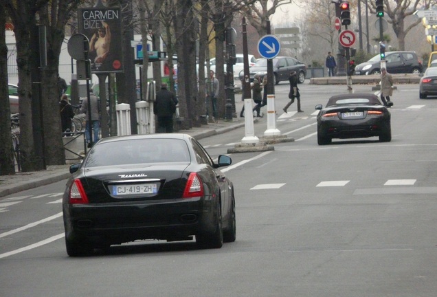 Aston Martin Virage Volante 2011