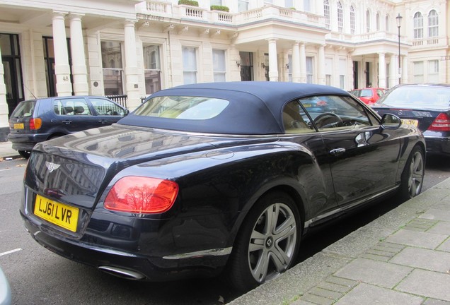 Bentley Continental GTC 2012