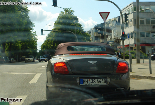 Bentley Continental GTC Speed