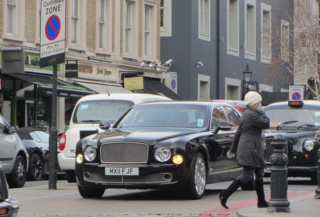 Bentley Mulsanne 2009