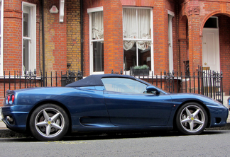 Ferrari 360 Spider