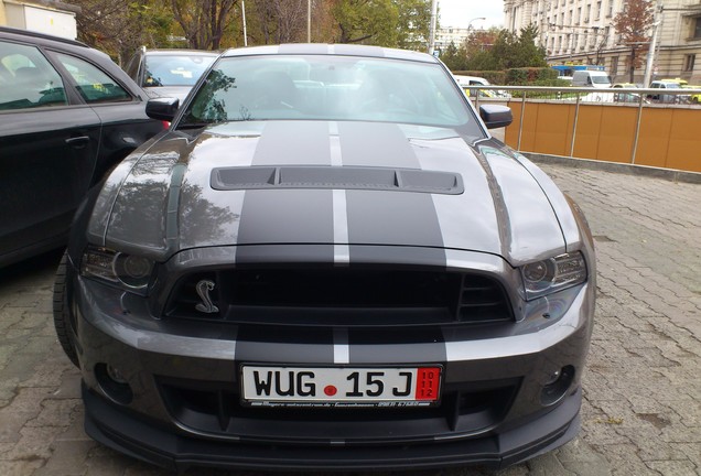 Ford Mustang Shelby GT500 2013