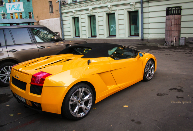 Lamborghini Gallardo Spyder