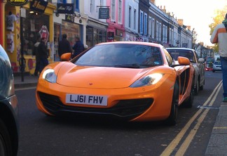 McLaren 12C