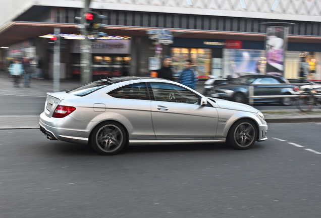 Mercedes-Benz C 63 AMG Coupé