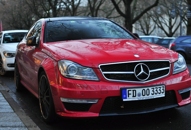 Mercedes-Benz C 63 AMG Coupé