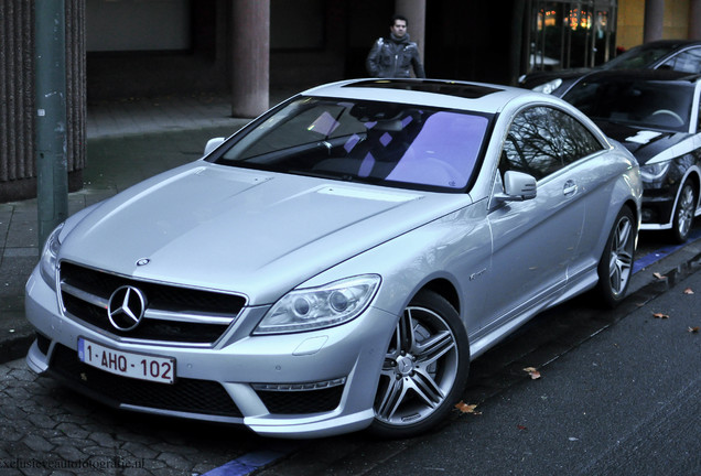 Mercedes-Benz CL 63 AMG C216 2011