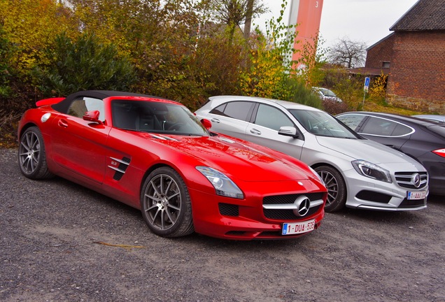 Mercedes-Benz SLS AMG Roadster