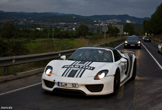 Porsche 918 Spyder