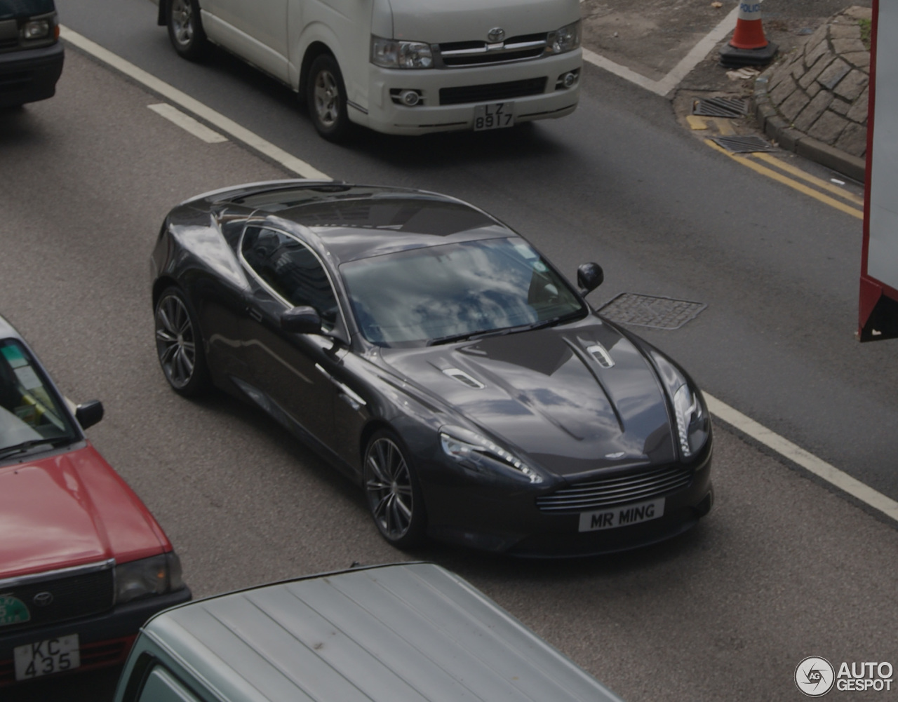 Aston Martin Virage 2011