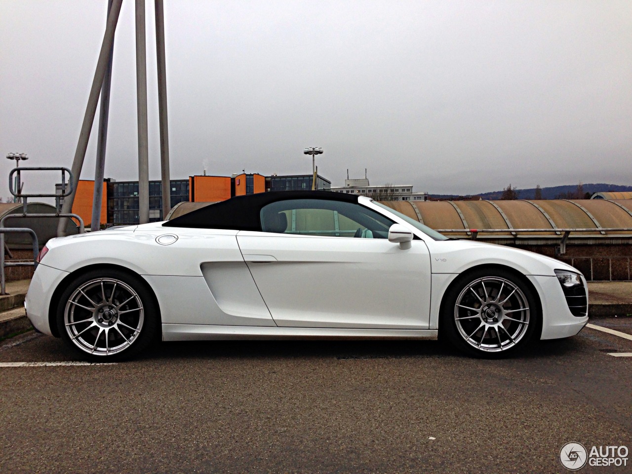 Audi R8 V10 Spyder