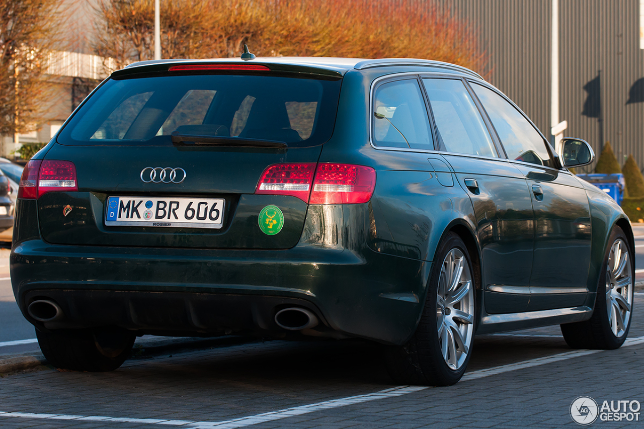 Audi RS6 Avant C6