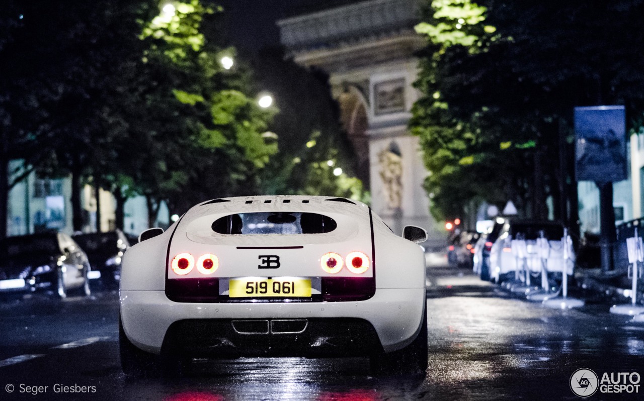 Bugatti Veyron 16.4 Super Sport