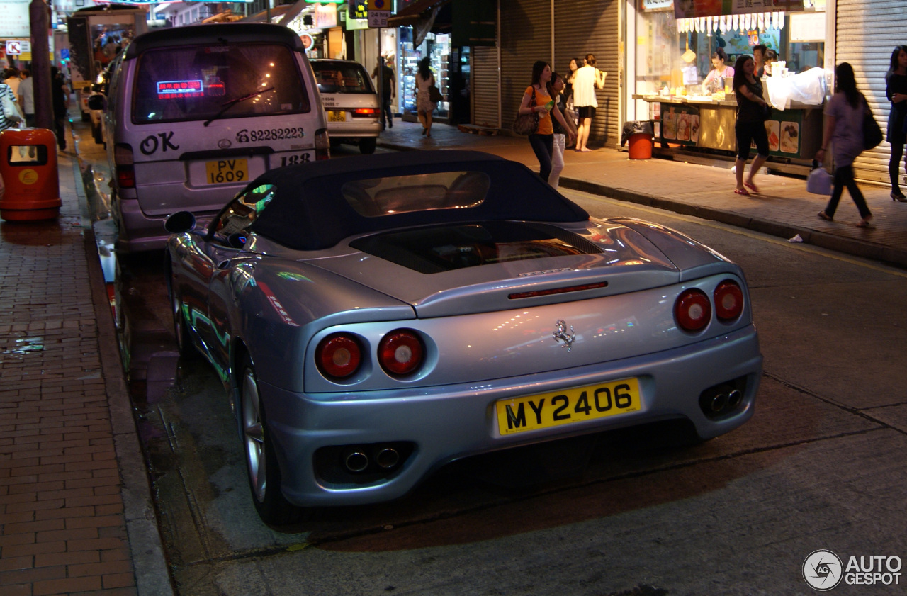 Ferrari 360 Spider