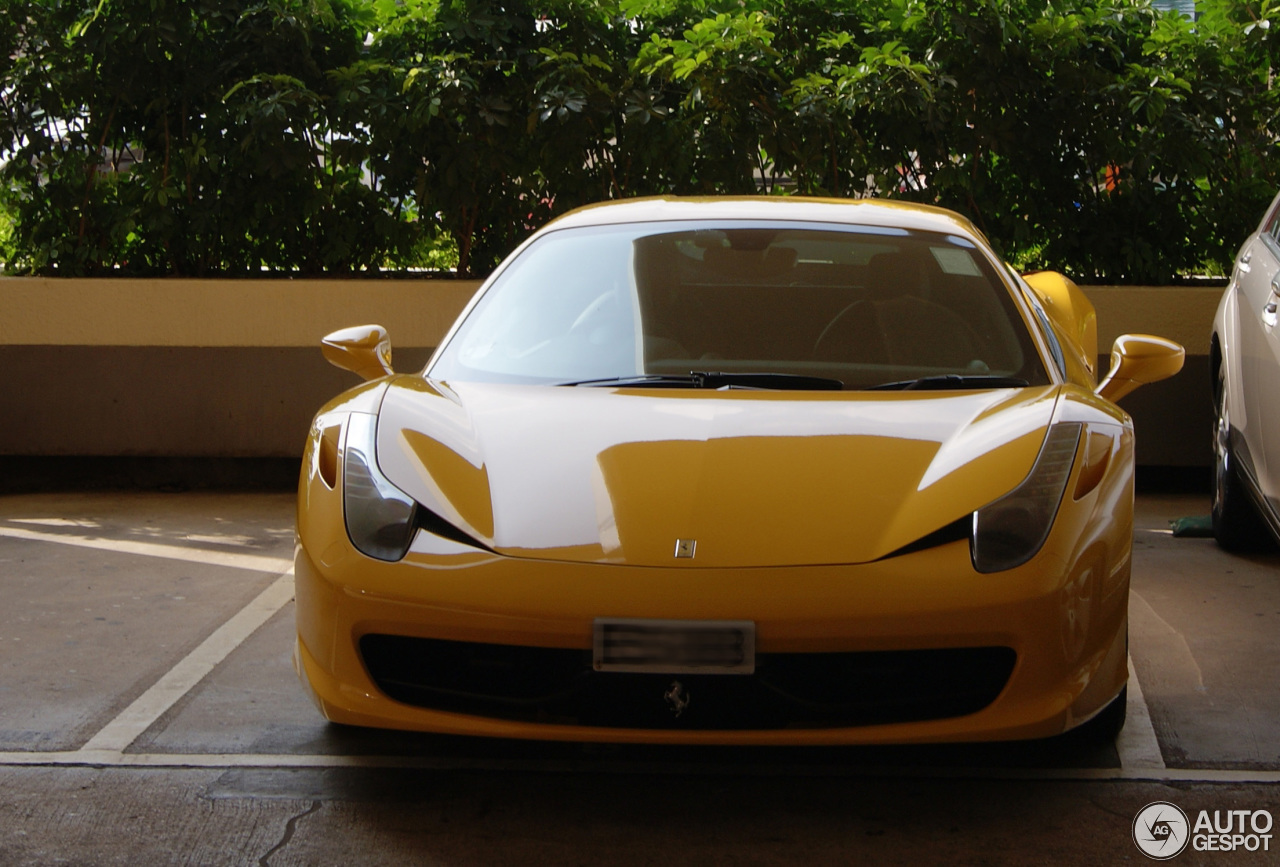 Ferrari 458 Italia