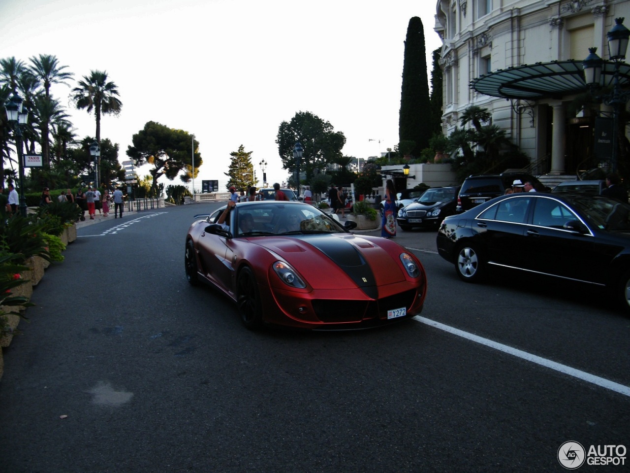 Ferrari 599 GTB Fiorano Mansory Stallone