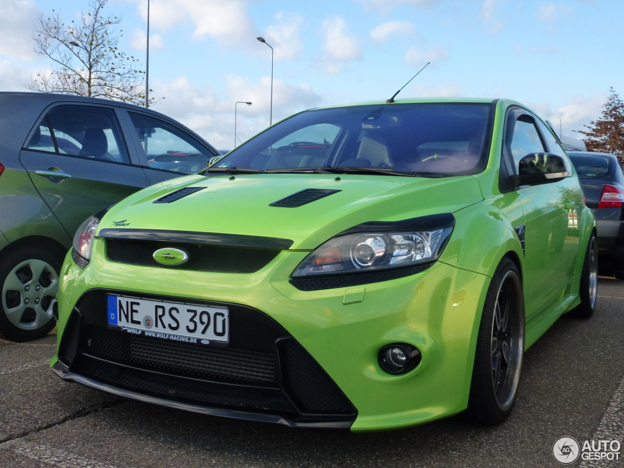 Ford Focus RS 2009 Wolf Racing