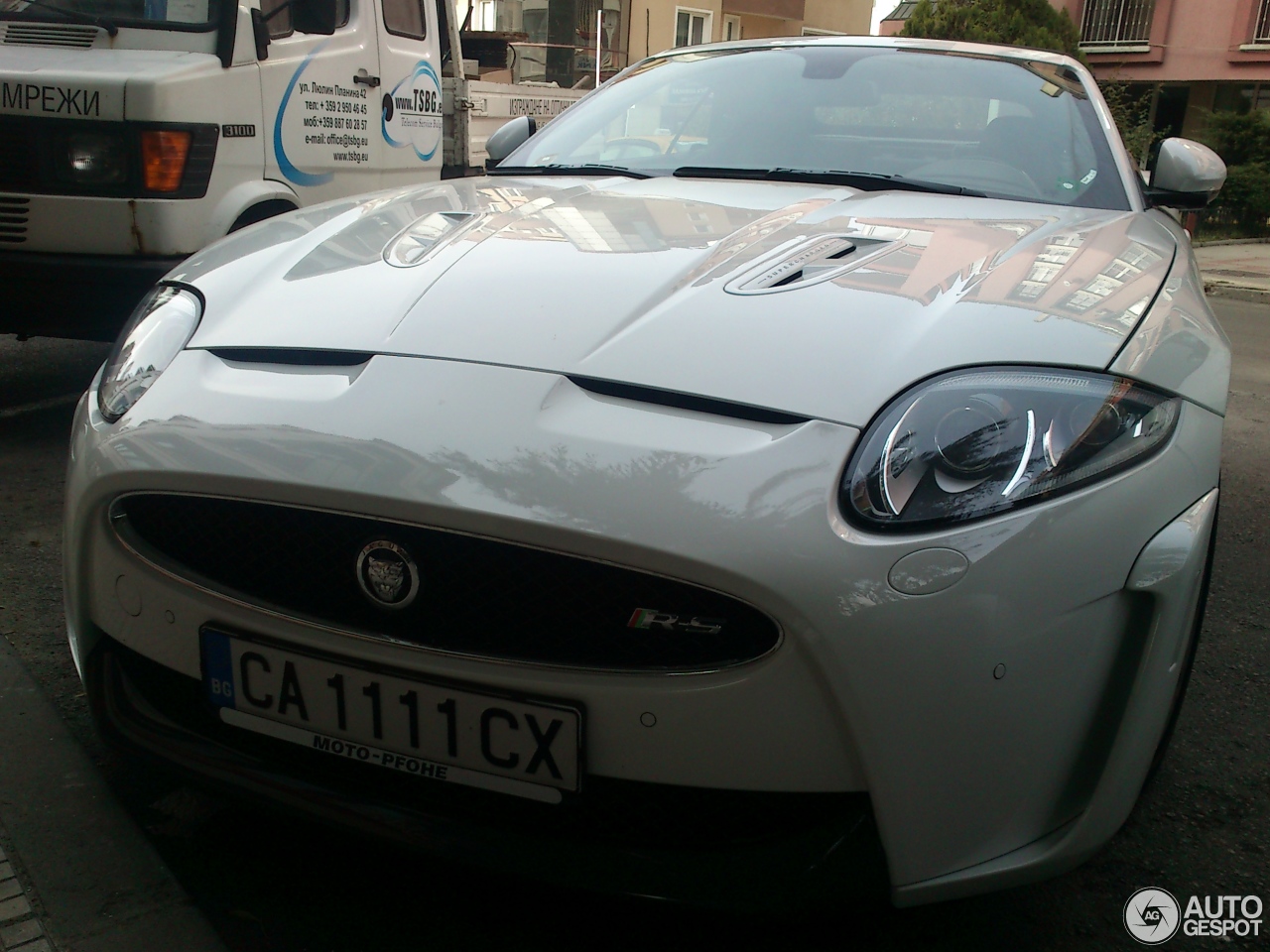 Jaguar XKR-S Convertible 2012