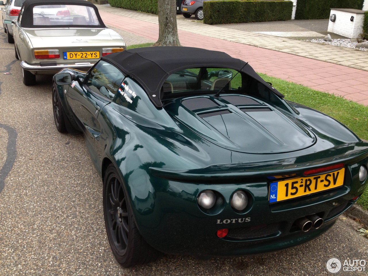 Lotus Elise S1