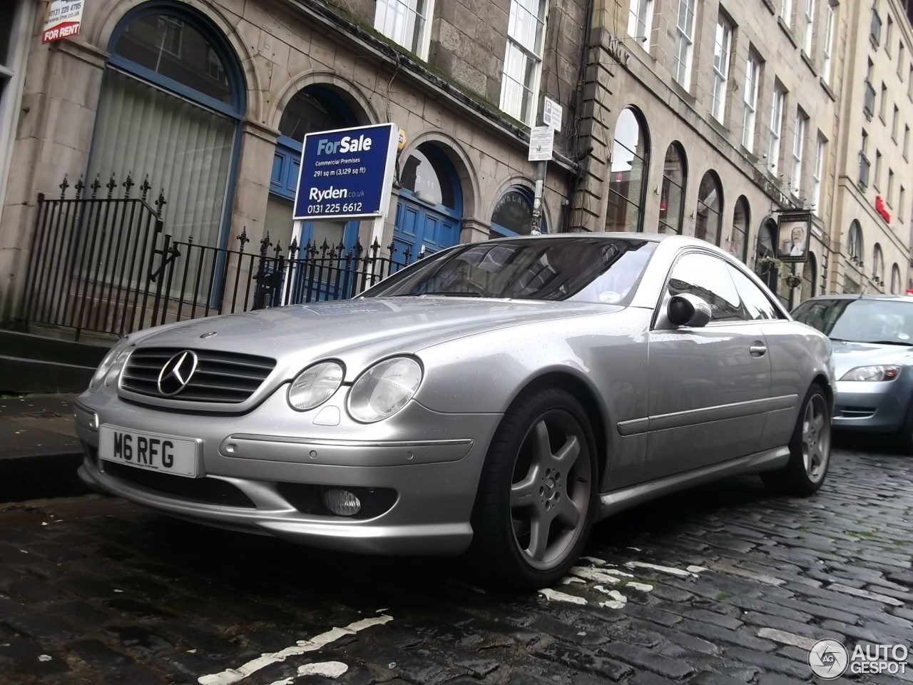 Mercedes-Benz CL 55 AMG C215