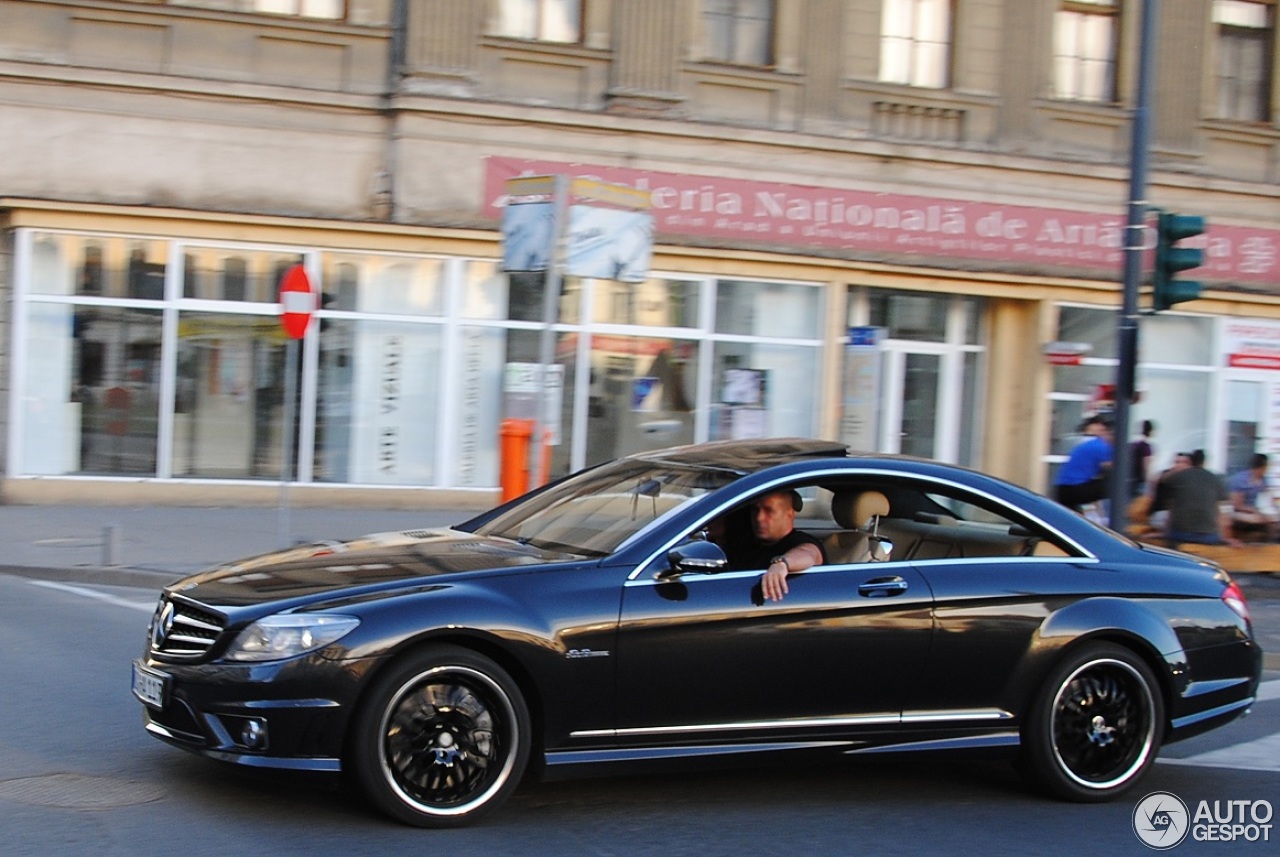 Mercedes-Benz CL 63 AMG C216