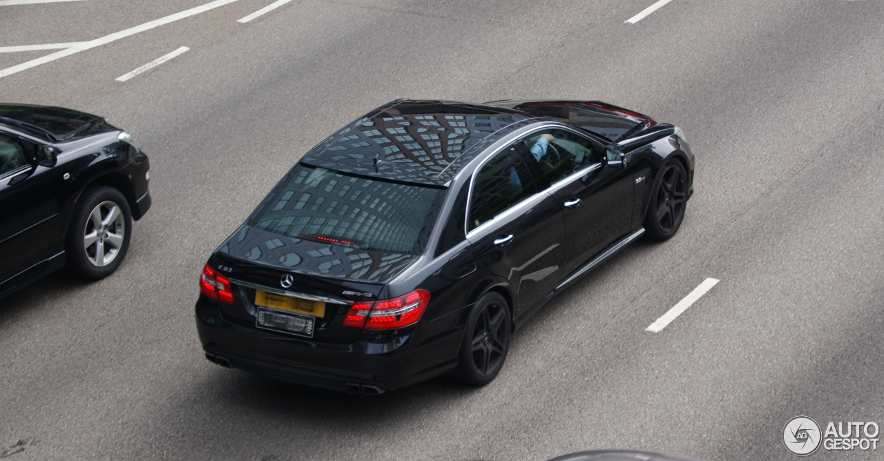 Mercedes-Benz E 63 AMG W212