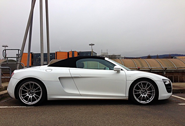 Audi R8 V10 Spyder