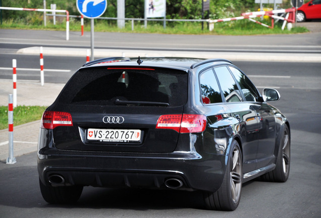 Audi RS6 Plus Avant C6