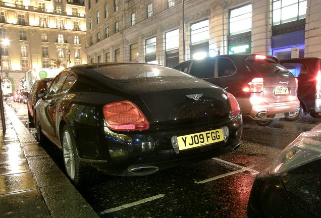 Bentley Continental GT Speed