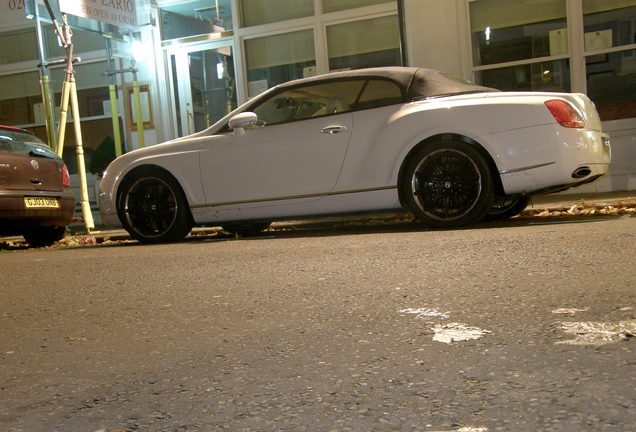 Bentley Continental GTC