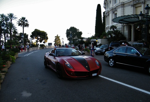 Ferrari 599 GTB Fiorano Mansory Stallone