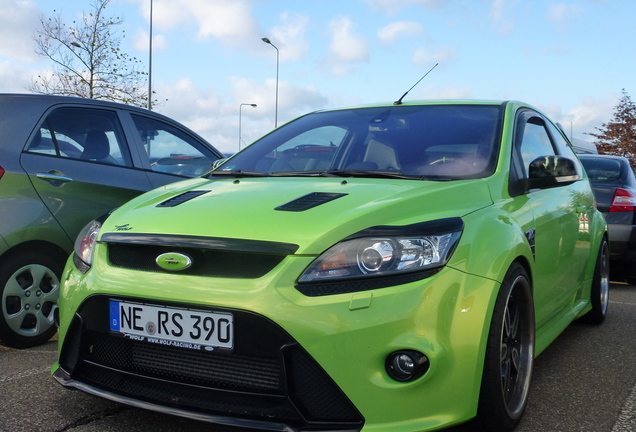 Ford Focus RS 2009 Wolf Racing