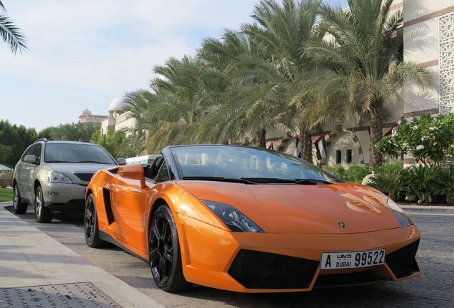 Lamborghini Gallardo LP550-2 Spyder