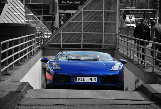 Lamborghini Gallardo Spyder