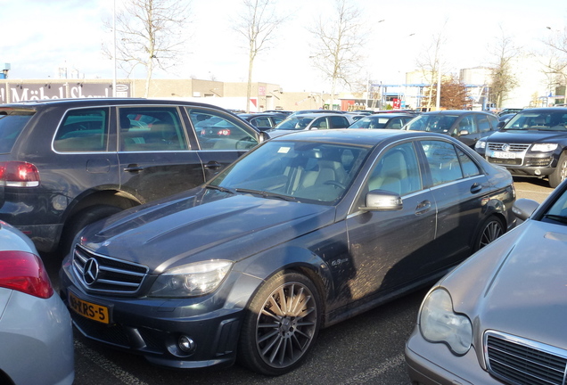 Mercedes-Benz C 63 AMG W204